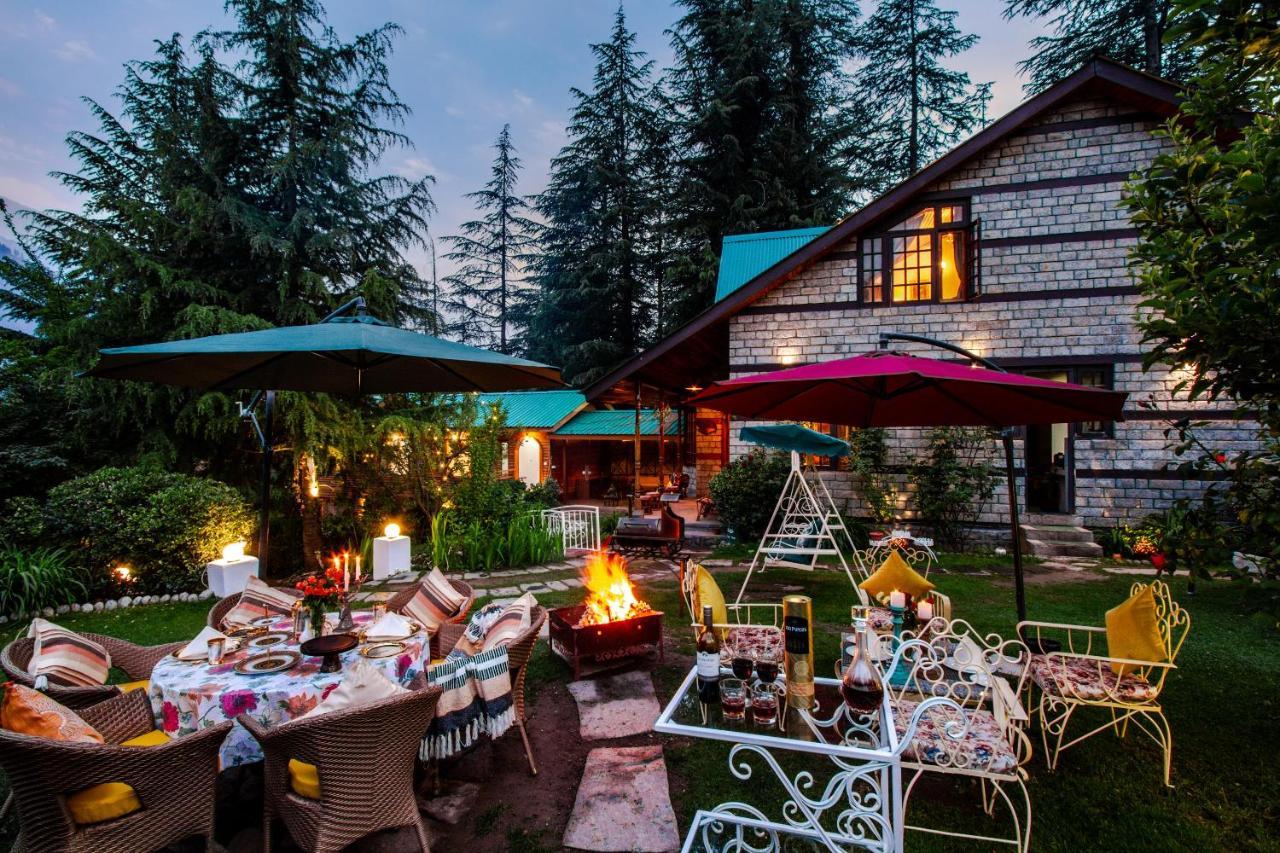 Mary'S Cottages Manali  Exterior photo
