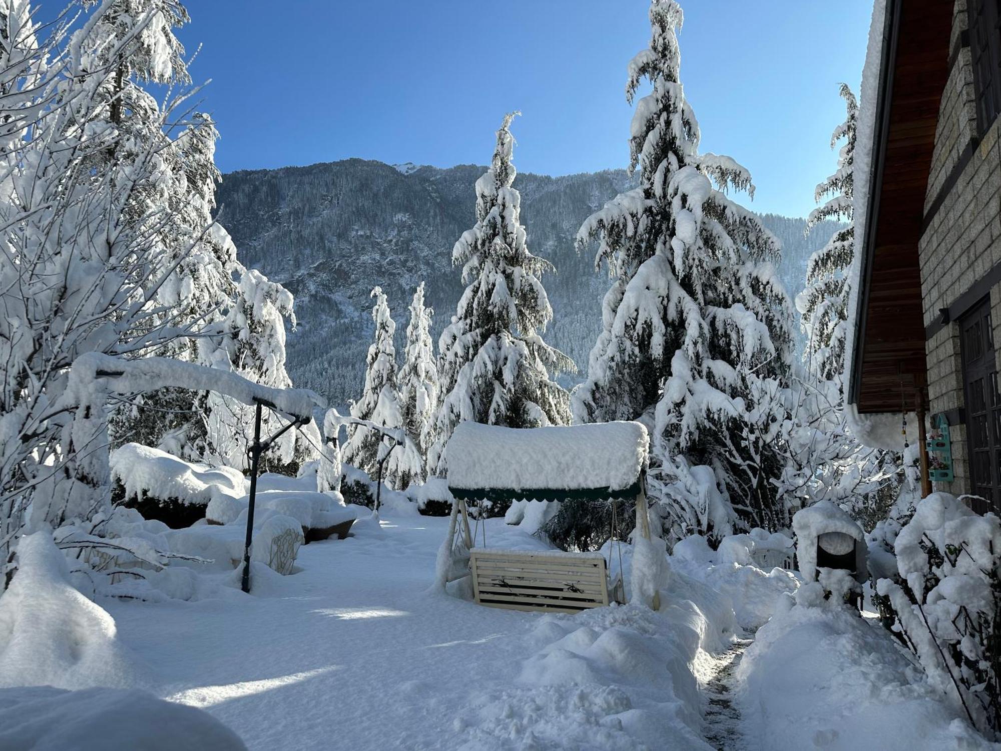 Mary'S Cottages Manali  Exterior photo