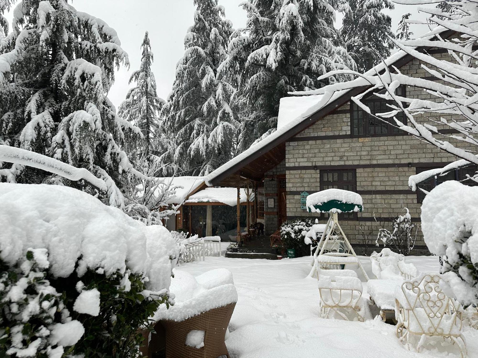 Mary'S Cottages Manali  Exterior photo
